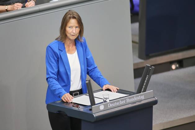 Berlin, Germany, September 11, 2026 German Bundestag 94th Session of the Bundestag Budget Week Sandra Carstensen CDU Copyright: xdtsxNachrichtenagenturx dts_134052