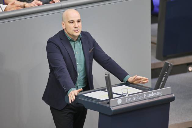 Berlin, Germany, September 11, 2026 German Bundestag 94th Session of the Bundestag Budget Week Robert Teske AfD Copyright: xdtsxNachrichtenagenturx dts_134053