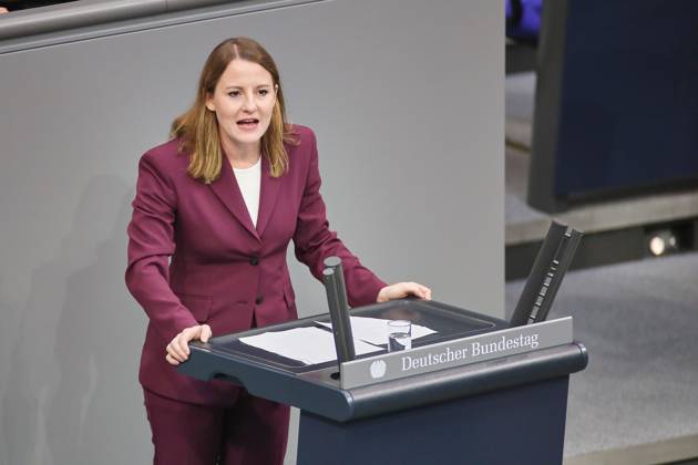Berlin, Germany, September 11, 2026 German Bundestag 94th Session of the Bundestag Budget Week Annika Klose, SPD Copyright: xdtsxNachrichtenagenturx dts_134054