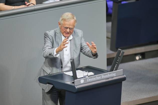Berlin, Germany, September 11, 2026 German Bundestag 94th Session of the Bundestag Budget Week Armin Grau The Greens Copyright: xdtsxNachrichtenagenturx dts_134056