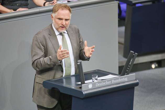 Berlin, Germany, September 11, 2026 German Bundestag 94th Session of the Bundestag Budget Week Peter Aumer CSU Copyright: xdtsxNachrichtenagenturx dts_134057