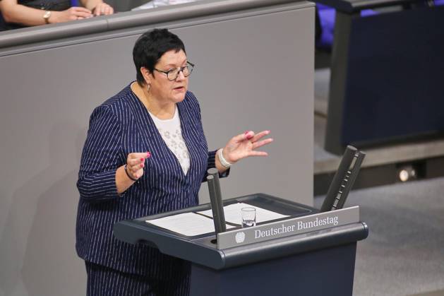 Berlin, Germany, September 11, 2026 German Bundestag 94th Session of the Bundestag Budget Week Kathrin Michel SPD Copyright: xdtsxNachrichtenagenturx dts_134059