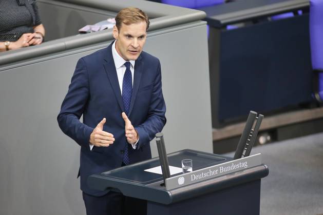 Berlin, Germany, September 11, 2026 German Bundestag 94th Session of the Bundestag Budget Week Yannick Bury CDU Copyright: xdtsxNachrichtenagenturx dts_134099