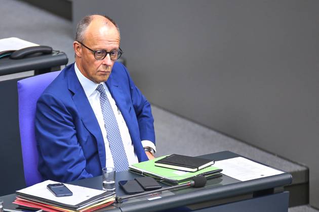 Berlin, Germany, September 11, 2026 German Bundestag 94th Session of the Bundestag Budget Week Chancellor Friedrich Merz, CDU Copyright: xdtsxNachrichtenagenturx dts_134123
