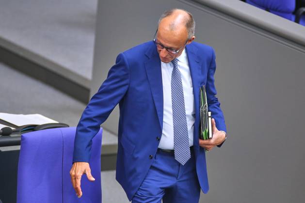Berlin, Germany, September 11, 2026 German Bundestag 94th Session of the Bundestag Budget Week Chancellor Friedrich Merz, CDU Copyright: xdtsxNachrichtenagenturx dts_134124