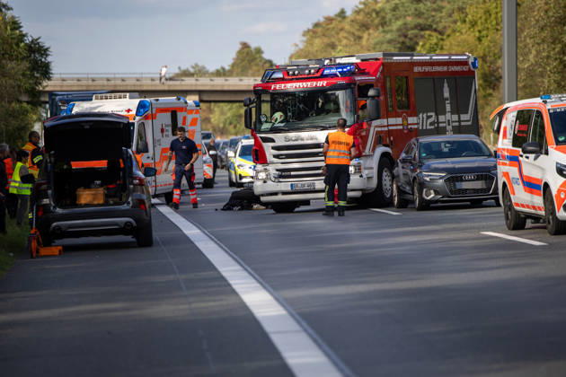 23-Year-Old on Motorcycle Collides with Car; Seriously Injured and Transported to Hospital by Rescue Helicopter On September 11, 20