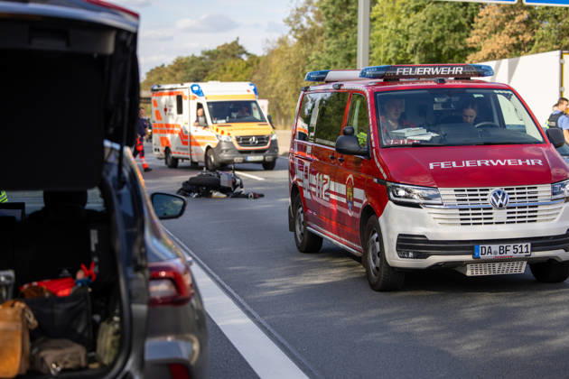23-Year-Old Motorcyclist Seriously Injured in Collision with Car; Transported to Hospital by Rescue Helicopter On September 11, 202