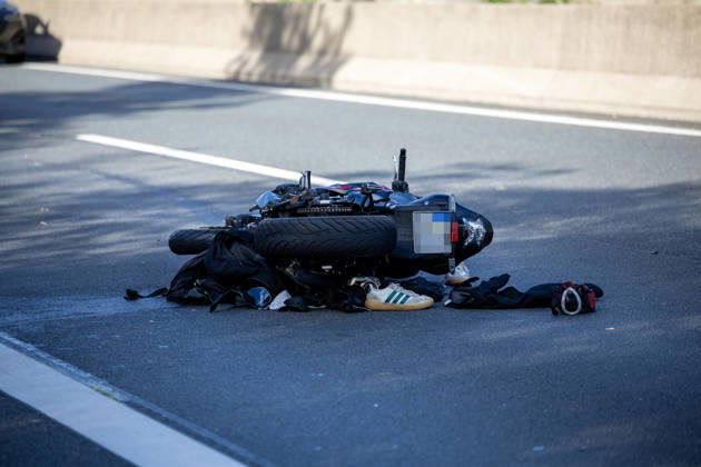 23-Year-Old Motorcyclist Seriously Injured in Collision with Car; Transported to Hospital by Rescue Helicopter On September 11, 202