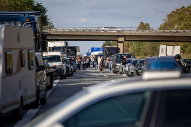 23-Year-Old Motorcyclist Seriously Injured in Collision with Car; Transported to Hospital by Rescue Helicopter On September 11, 202