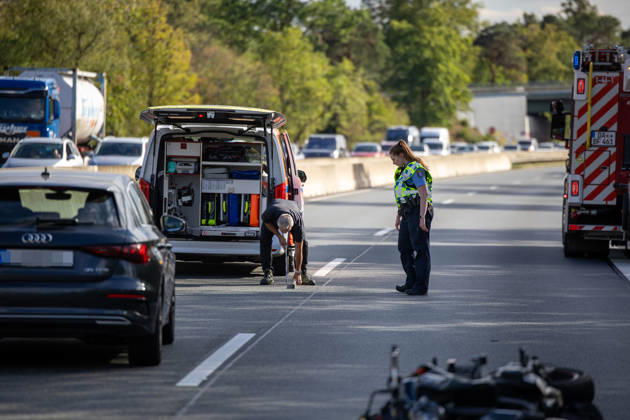 23-Year-Old Motorcyclist Seriously Injured in Collision with Car; Transported to Hospital by Rescue Helicopter On September 11, 202