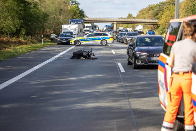 23-Year-Old Motorcyclist Seriously Injured in Collision with Car; Transported to Hospital by Rescue Helicopter On September 11, 202