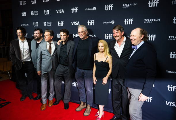September 11, 2026, Toronto, On, Canada: The cast and director of The Stunt Driver are pictured on the red carpet for the film at the Toronto International Film Festival in Toronto, on Friday, Sept. 11, 2026. Toronto Canada  - ZUMAc35_ 20260911_zaf_c35_393 Copyright: xLauraxProctorx