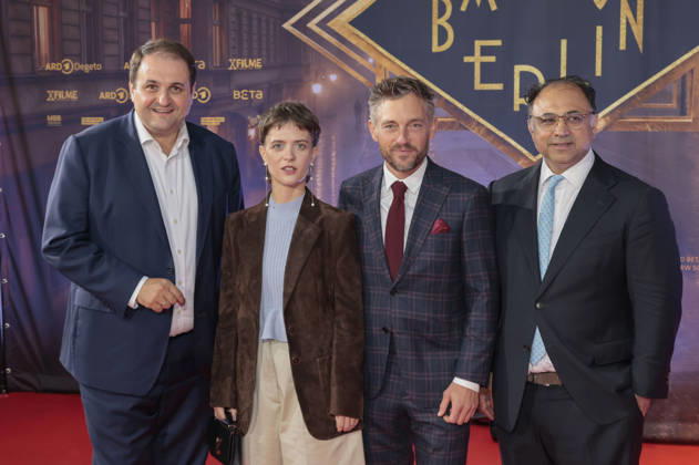 at the premiere of the fifth and final season of the TV series *Babylon Berlin* at the Naturstrom Open-Air Cinema in Cologne, September 11, 2026 Foto:xR.xSchmiegeltx xFuturexImagex babylon_6946