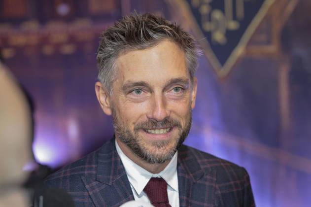 Volker Bruch at the premiere of the fifth and final season of the TV series *Babylon Berlin* at the Naturstrom Open-Air Cinema in Cologne, September 11, 2026 Foto:xR.xSchmiegeltx xFuturexImagex babylon_6955