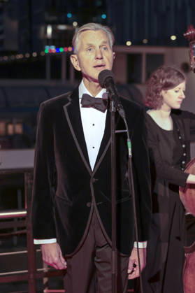 Max Raabe at the premiere of the fifth and final season of the TV series *Babylon Berlin* at the Naturstrom Open-Air Cinema in Cologne, September 11, 2026 Foto:xR.xSchmiegeltx xFuturexImagex babylon_6962