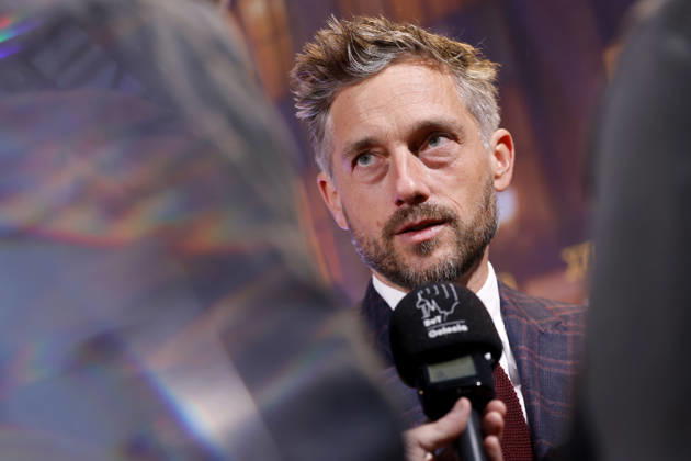 Actor Volker Bruch at the North Rhine-Westphalia premiere of the fifth and final season of the TV series *Babylon Berlin* at the open-air cinema in Cologne s Rheinauhafen, September 11, 2026, North Rhine-Westphalia, Germany Copyright: xChristophxHardtx