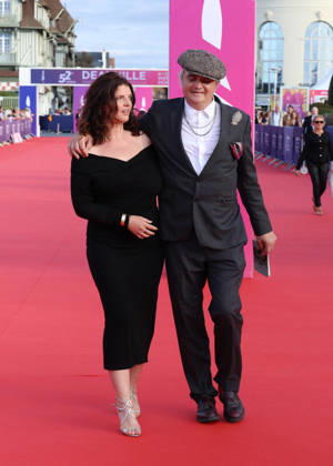 Pete Doherty and his partner Katia de Vidas on the red carpet at the 52nd Deauville American Film Festival on September 11, 2026. Denis Guignebourg, Bestimage. Red carpet at the 52nd Deauville American Film Festival on September 11, 2026, Deauville, France  Copyright: xDenisxGuignebourgx xBestimagexDenisxGuignebourgx xBestimagex