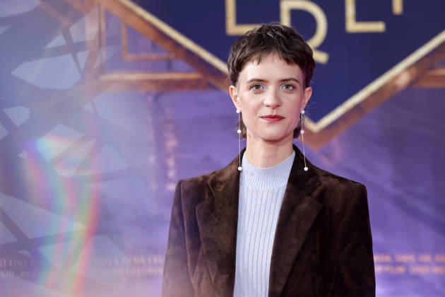 Actress Liv Lisa Fries at the NRW premiere of the fifth and final season of the TV series *Babylon Berlin* at the open-air cinema in Cologne s Rheinauhafen, September 11, 2026, NRW, Germany Copyright: xChristophxHardtx
