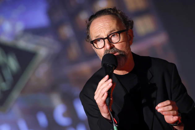 Actor Peter Jordan at the NRW premiere of the fifth and final season of the TV series *Babylon Berlin* at the open-air movie theater in Cologne s Rheinauhafen, September 11, 2026, NRW, Germany Copyright: xChristophxHardtx