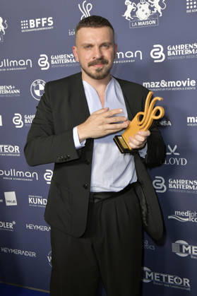 Edin Hasanovic at the 2026 German Acting Awards ceremony at the Pullman Berlin Schweizerhof Hotel, Berlin, September 11, 2026 Foto:xM.xBehrensx xFuturexImagex schauspielpreis_6428