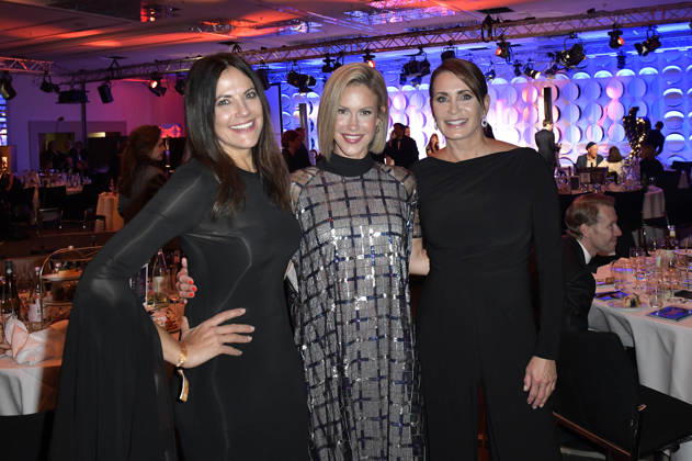 Bettina Zimmermann, Wolke Hegenbarth, and Anja Kling at the 2026 German Acting Awards ceremony at the Pullman Berlin Schweizerhof Hotel, Berlin, September 11, 2026 Foto:xM.xBehrensx xFuturexImagex schauspielpreis_6435