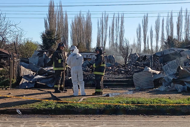 Pitrufquen, September 12, 2026 A raging fire struck the El Eden nursing home located in Villa Comuy in Pitrufquen, Araucania Region, leaving 16 people dead. Julio Torres Aton Chile, Pitrufquen Chile Aton 1189758 jpeg  Copyright: JULIOxTORRES ATONxCHILE