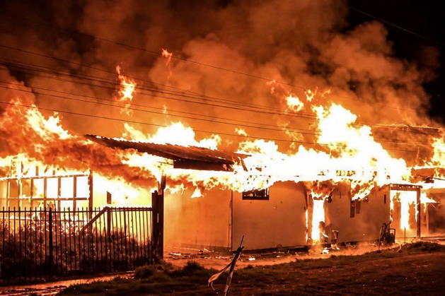 Pitrufquen, September 12, 2026 A raging fire struck the El Eden nursing home located in Villa Comuy in Pitrufquen, Araucania Region, leaving 16 people dead. Julio Torres Aton Chile, Pitrufquen Chile Aton 1189760 jpeg  Copyright: JULIOxTORRES ATONxCHILE