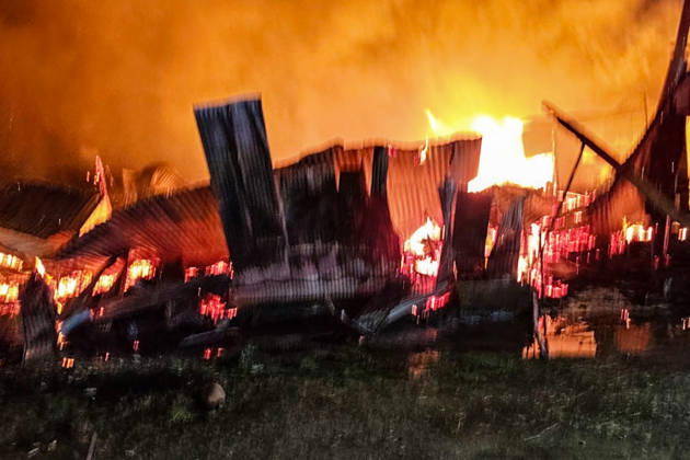 Pitrufquen, September 12, 2026 A raging fire struck the El Eden nursing home located in Villa Comuy in Pitrufquen, Araucania Region, leaving 16 people dead. Julio Torres Aton Chile, Pitrufquen Chile Aton 1189761 jpeg  Copyright: JULIOxTORRES ATONxCHILE