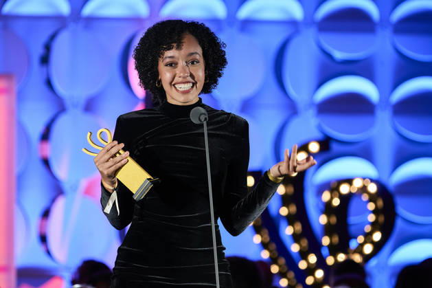 2026 German Acting Award Winner Imaya Ugwonno Stage Show: 15 Years of the German Acting Award and 20 Years of the BFFS, Pullman Berlin Schweizerhof, Date: September 11, 2026 Copyright: xEventpressx