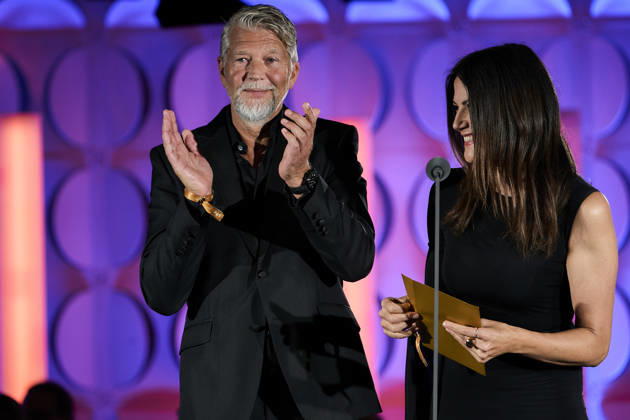 2026 German Acting Award: Bettina Zimmermann, Kai Wiesinger; Stage Show: 15 Years of the German Acting Award and 20 Years of the BFFS; Pullman Berlin Schweizerhof; Date: September 11, 2026 Copyright: xEventpressx