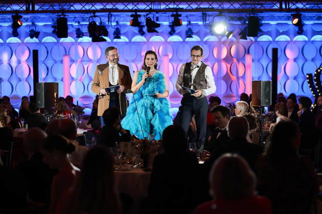 German Acting Award 2026: Hans Werner Meyer, Nadine Heidenreich, Christian Senger; Singing Performance; Stage Show; Celebrating 15 Years of the German Acting Award and 20 Years of the BFFS; Pullman Berlin Schweizerhof; Date: September 11, 2026 Copyright: xEventpressx