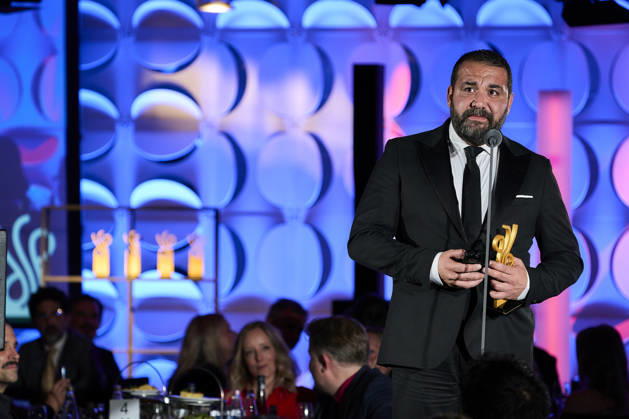 2026 German Acting Award Winner Sahin Eryilmaz Stage Show: 15 Years of the German Acting Award and 20 Years of the BFFS, Pullman Berlin Schweizerhof, Date: September 11, 2026 Copyright: xEventpressx