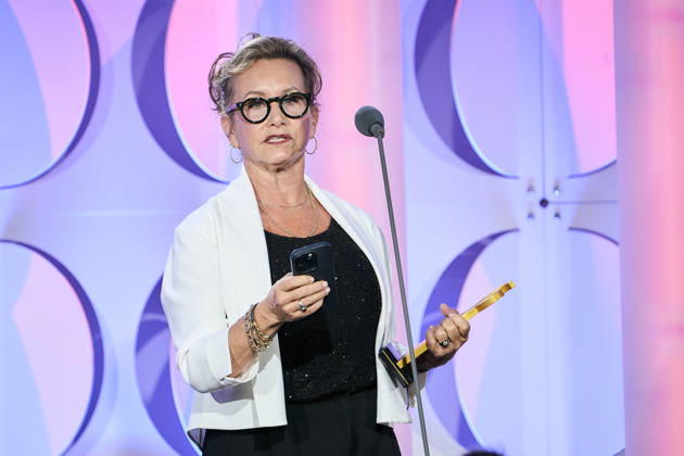 2026 German Acting Award Winner Gabrielle Carteri Stage Show: 15 Years of the German Acting Award and 20 Years of the BFFS, Pullman Berlin Schweizerhof, Date: September 11, 2026 Copyright: xEventpressx