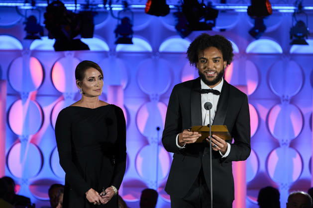 2026 German Acting Award: Anja Kling and Lamin Leroy Gibba Stage Show—Celebrating 15 Years of the German Acting Award and 20 Years of the BFFS, Pullman Berlin Schweizerhof, September 11, 2026 Copyright: xEventpressx