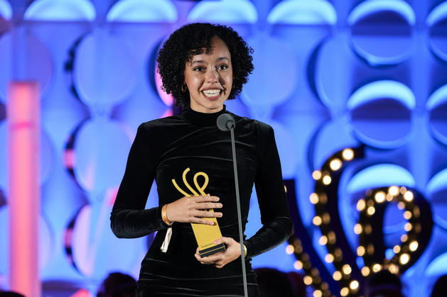 2026 German Acting Award Winner Imaya Ugwonno: Stage Show Celebrating 15 Years of the German Acting Award and 20 Years of the BFFS, Pullman Berlin Schweizerhof, September 11, 2026 Copyright: xEventpressx