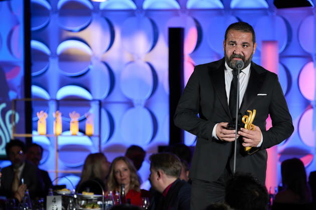 2026 German Acting Award Winner Sahin Eryilmaz Stage Show: 15 Years of the German Acting Award and 20 Years of the BFFS, Pullman Berlin Schweizerhof, Date: September 11, 2026 Copyright: xEventpressx
