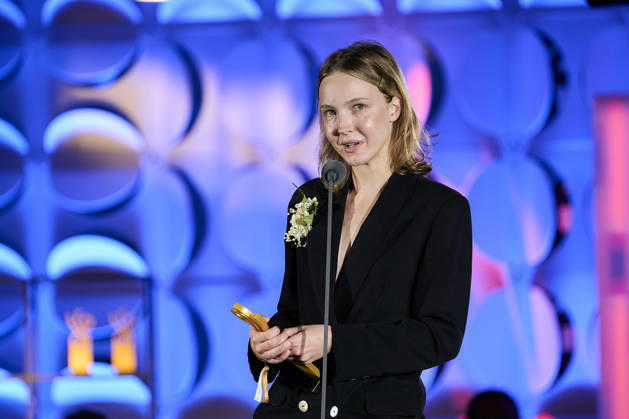 2026 German Acting Award Winner Magdalena Laubisch: Stage Show Celebrating 15 Years of the German Acting Award and 20 Years of the BFFS, Pullman Berlin Schweizerhof, Date: September 11, 2026 Copyright: xEventpressx