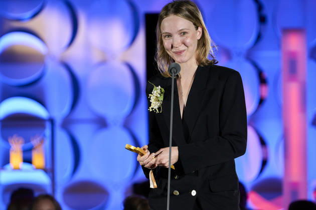 2026 German Acting Award Winner Magdalena Laubisch: Stage Show Celebrating 15 Years of the German Acting Award and 20 Years of the BFFS, Pullman Berlin Schweizerhof, Date: September 11, 2026 Copyright: xEventpressx