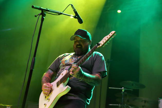 Chris Robertson of the band Black Stone Cherry at a concert at Huxleys Neue Welt in Berlin, September 12, 2026 Black Stone Cherry Concert Berlin