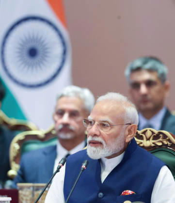 September 13, 2026, New Delhi, India: Indian Prime Minister Narendra Modi, delivers opening remarks to the Ã¢â‚¬ËœResilience, Innovation, Cooperation and Sustainability: Shaping the Future for Inclusive Global GrowthÃ¢â‚¬â ¢ session at the expanded BRICS Summit, September 13, 2026 in New Delhi, India. New Delhi India - ZUMAp138 20260913_zaa_p138_011 Copyright: xPibxHandout PressxInformationx