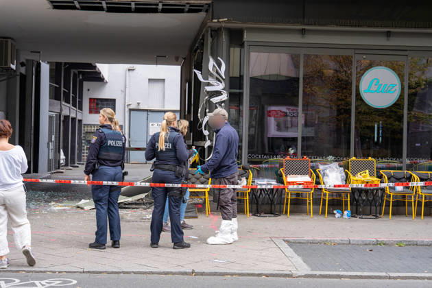 Café and Bar Damaged; Suspected Explosive Blast On September 13, 2026, in the early morning, unknown