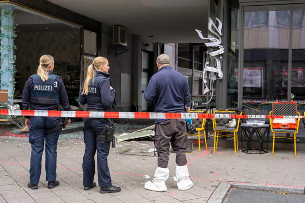 Café and Bar Damaged; Suspected Explosive Blast On September 13, 2026, in the early morning, unknown