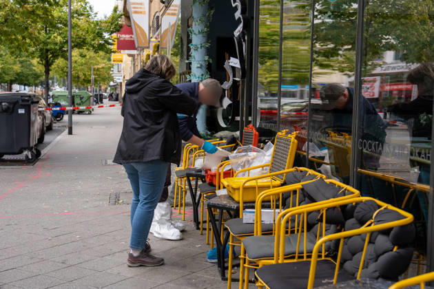 Café and Bar Damaged; Suspected Explosive Blast On September 13, 2026, in the early morning, unknown