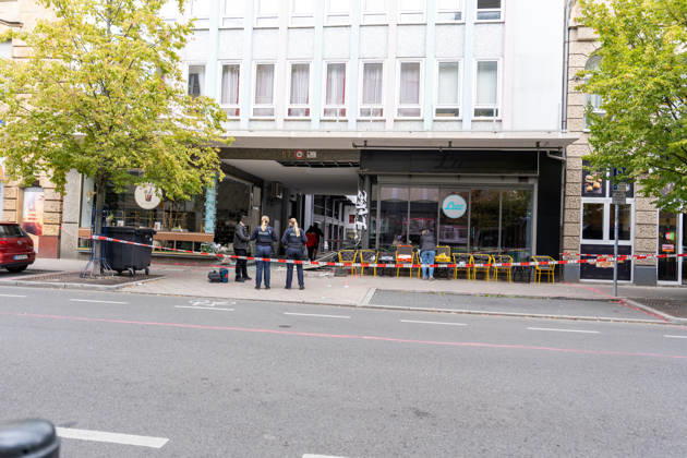 Café and Bar Damaged; Suspected Explosive Blast On September 13, 2026, in the early morning, unknown