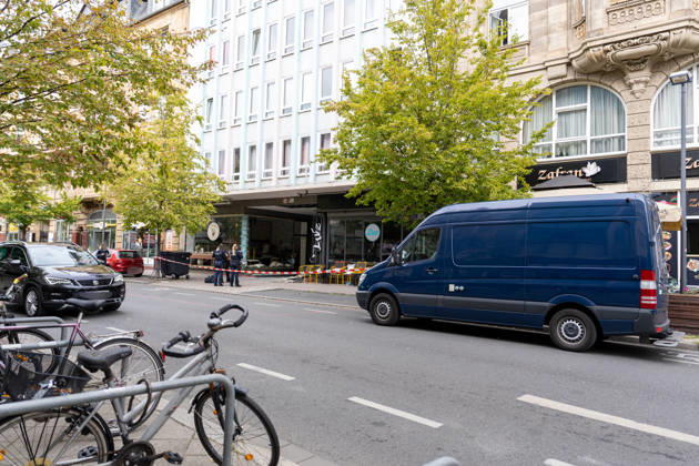 Café and Bar Damaged; Suspected Explosive Blast On September 13, 2026, in the early morning, unknown