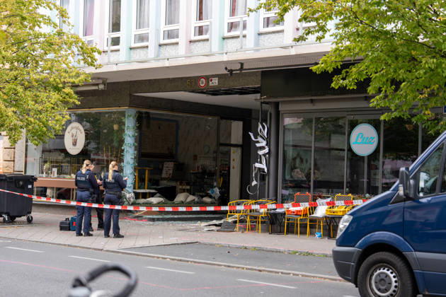 Café and Bar Damaged; Suspected Explosive Blast On September 13, 2026, in the early morning, unknown