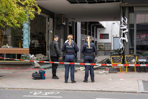 Café and Bar Damaged; Suspected Explosive Blast On September 13, 2026, in the early morning, unknown