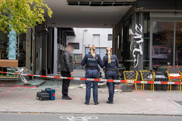 Café and Bar Damaged; Suspected Explosive Blast On September 13, 2026, in the early morning, unknown