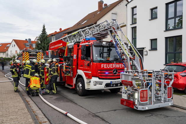 Basement Fire in Apartment Building; Several People Rescued On