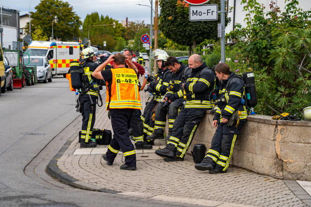 Basement Fire in Apartment Building; Several People Rescued On